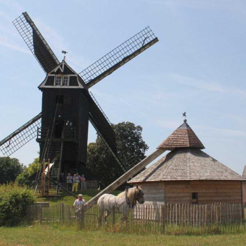 Molen Te Rullegem Herzele